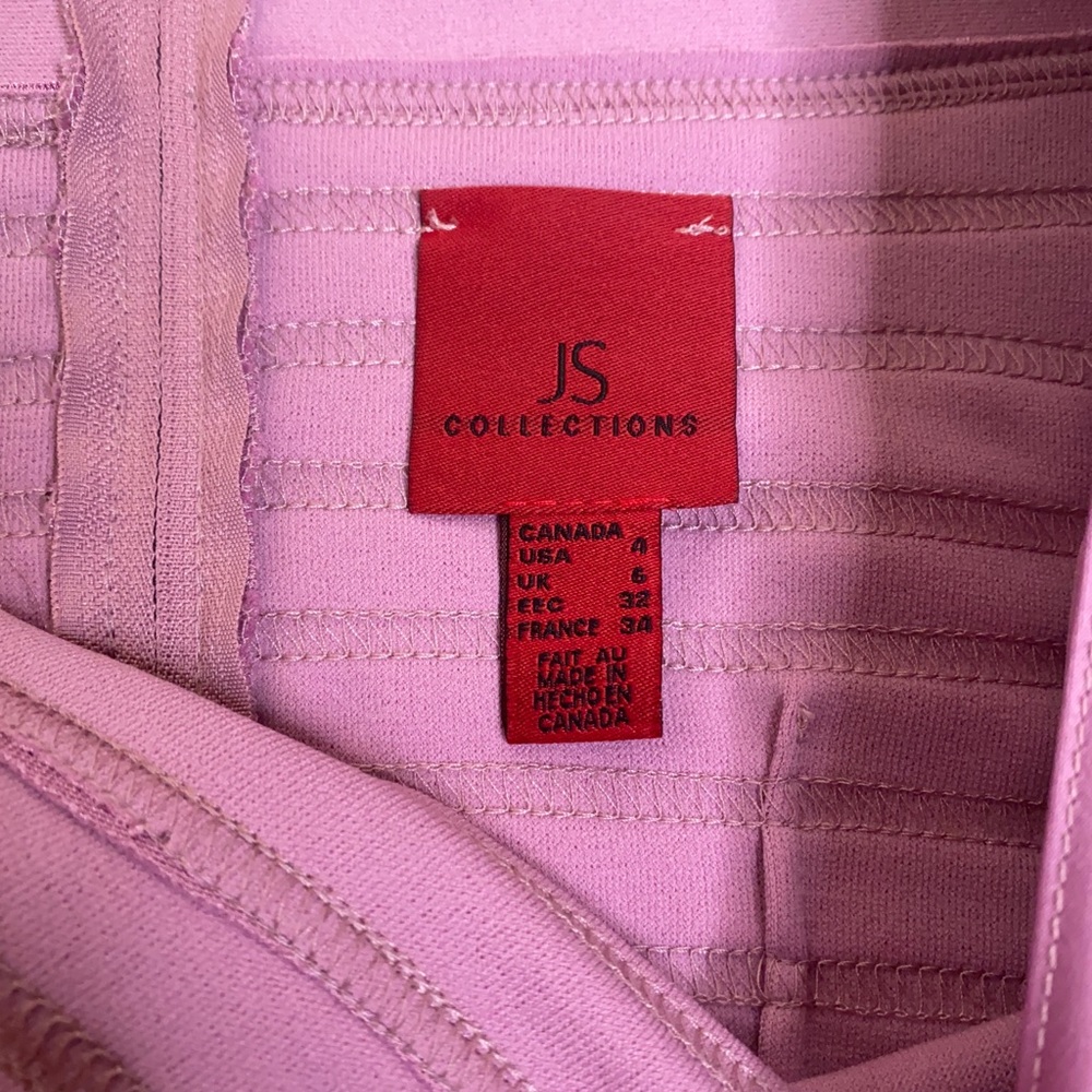 Js Collections Evening Zip Top - Off The Shoulder - image 3